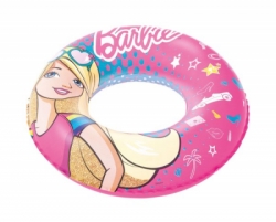Bestway Swim Ring Barbie 56cm Ban Pelampung Renang Anak 9320  large