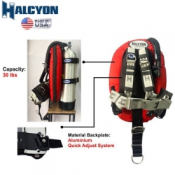 bcd halcyon infinity red black  large