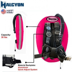 halcyon infinity pink silver  large