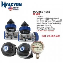 H 50D regulator diving halcyon  large