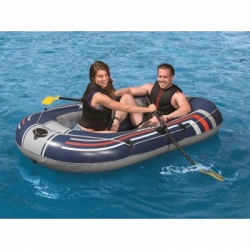 large bestway bestway hydro raft set inflatable boat 61083 treck x1 perahu karet full10