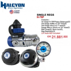 regulator set halcyon h 75p  large